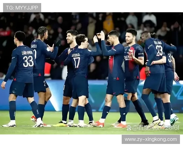 巴黎圣日耳曼全面压制中前场